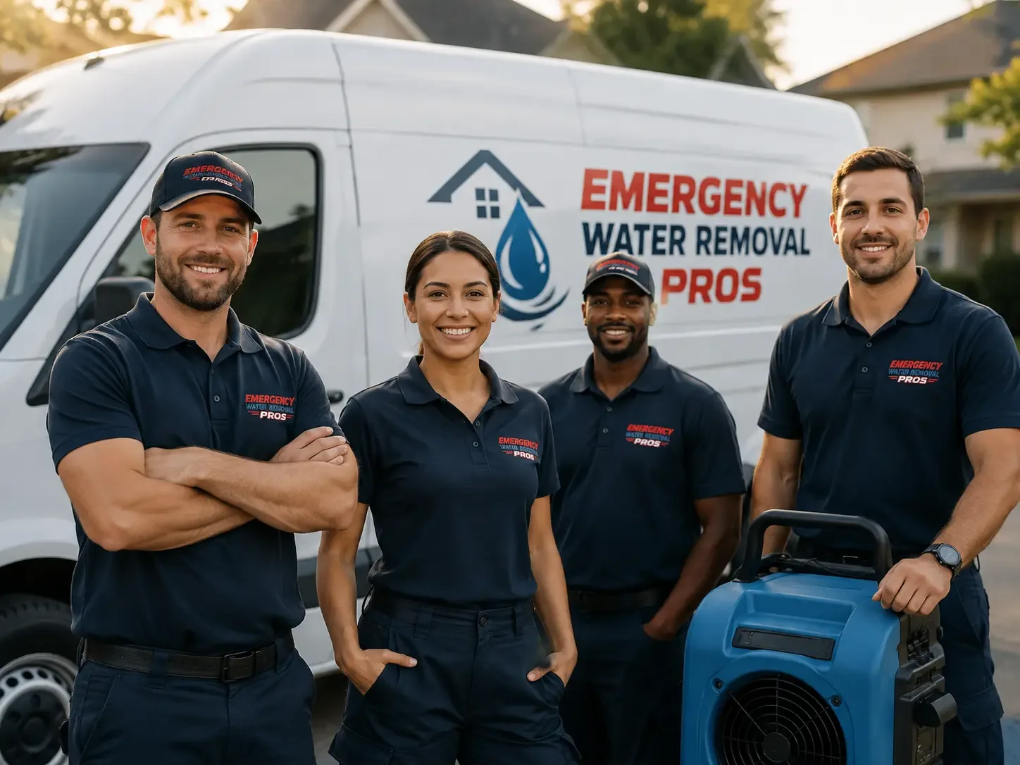 Emergency Water Removal company in Alledonia, OH