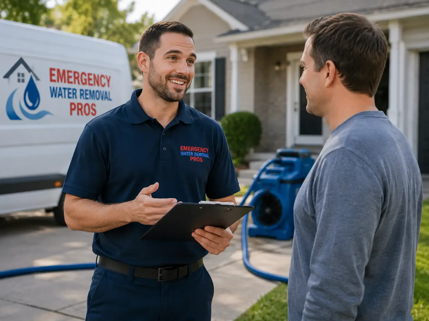 Emergency Water Removal Alledonia, OH FAQs